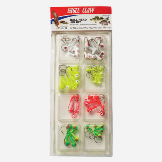 Eagle Claw Ball Head Jig Kit