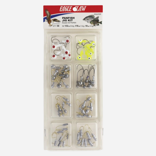 Eagle Claw Panfish Jig Kit