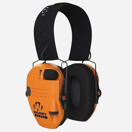 Walker's Razor Slim Electronic Earmuff – Blaze Orange
