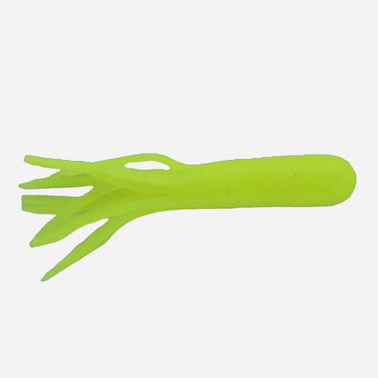 Dry Creek 2-1/4" Solar Power Tubes Glow Soft Bait - 8 Pack