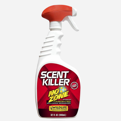 Wildlife Research 32oz Scent Killer No Zone Air & Space Deodorizer Spray