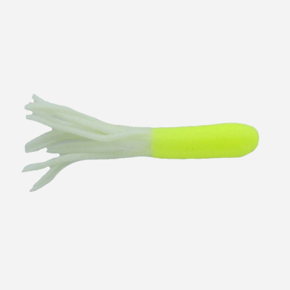 Dry Creek 2-1/4" Solar Power Tubes Glow Soft Bait - 8 Pack