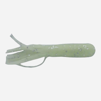 Dry Creek 2-1/4" Solar Power Tubes Glow Soft Bait - 8 Pack