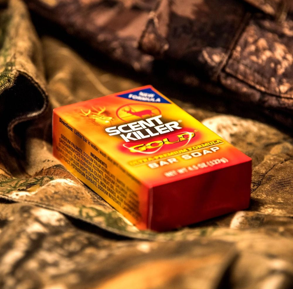 Wildlife Research Scent Killer Bar Soap 4.5 oz - Gold