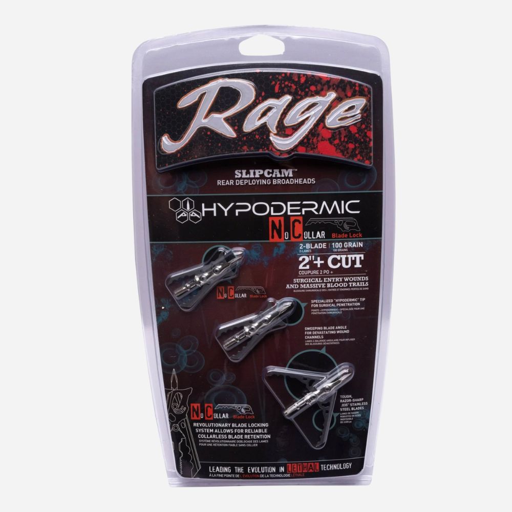 Packaged product with 'Rage' branding on a white background