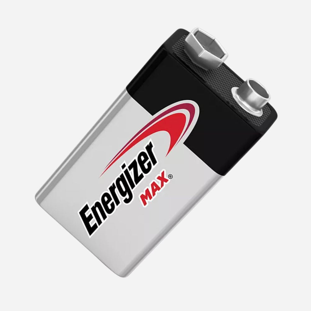 Energizer Max battery on a white background