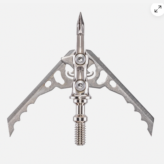 Rage Hypodermic NC+P 2-Blade Mechanical Broadhead 125gr 3-Pack
