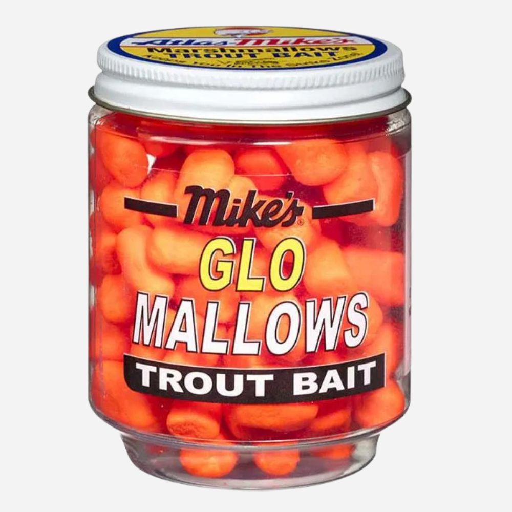 Atlas Mike’s Glo Mallows Trout Bait 1.5 oz Jar