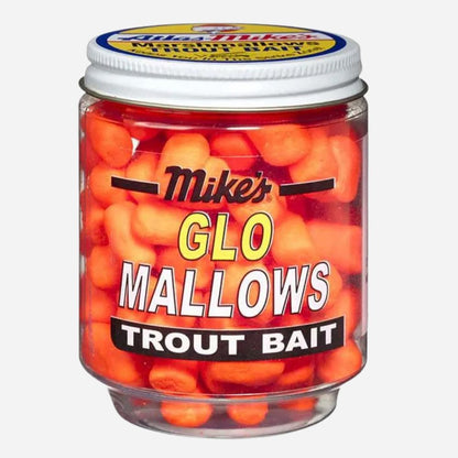 Atlas Mike’s Glo Mallows Trout Bait 1.5 oz Jar