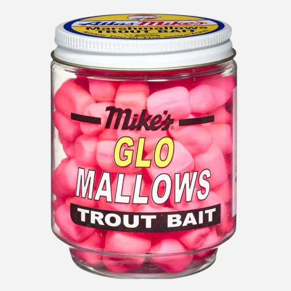 Atlas Mike’s Glo Mallows Trout Bait 1.5 oz Jar