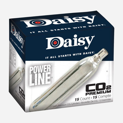 Daisy CO2 premium power line packaging on a white background