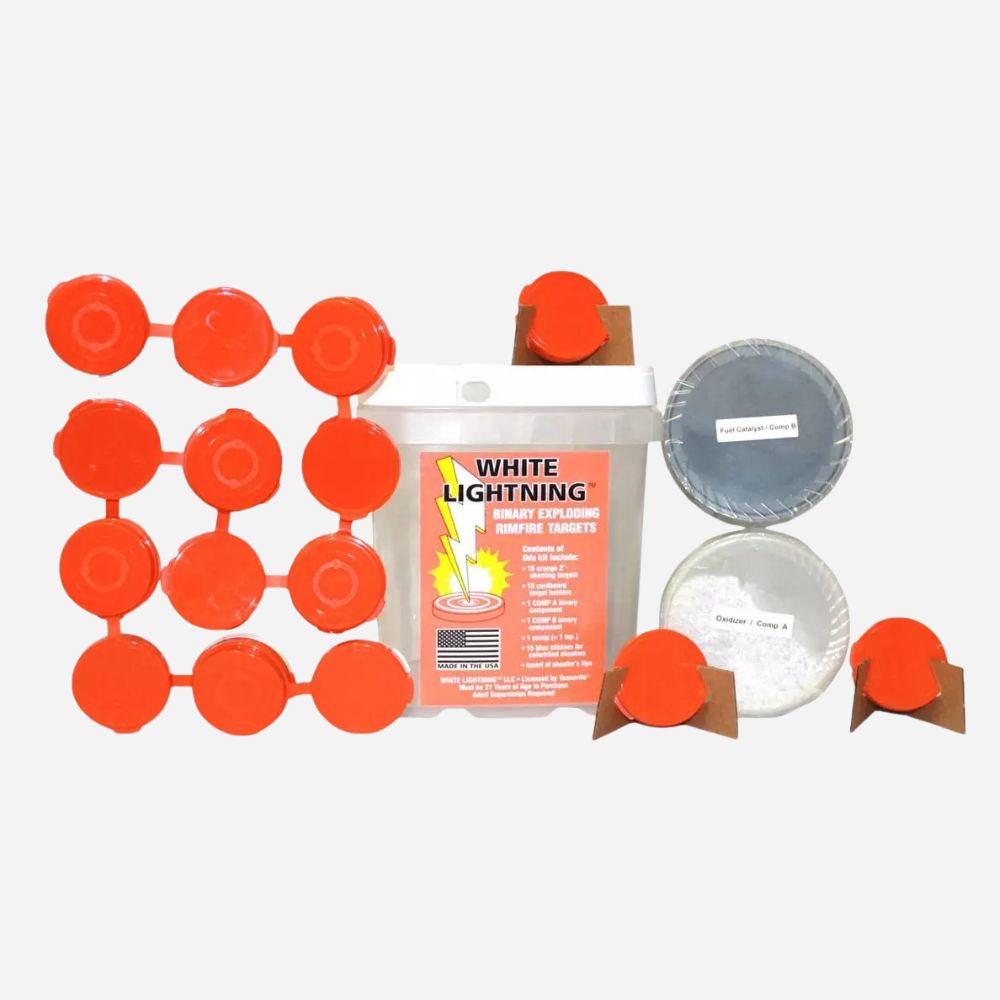 Tannerite White Lightning Rimfire Target Kit 15-Pack