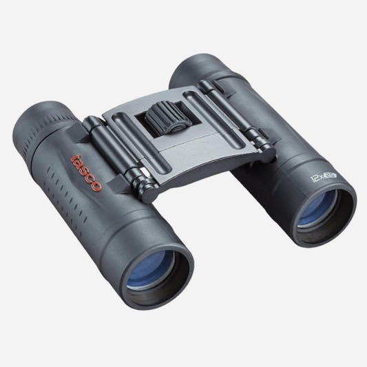 TASCO Essentials 12x25mm Binoculars - Black