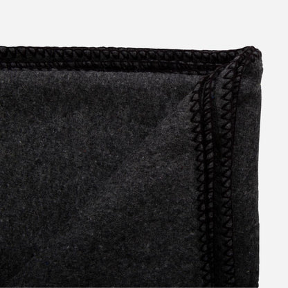 Stansport Wool Blend Camp Blanket 80" x 60" - Gray