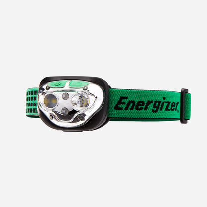 Energizer headlight on a white background