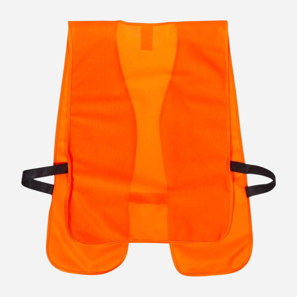Allen Adult Blaze Orange Safety Vest 38"-48" - Orange