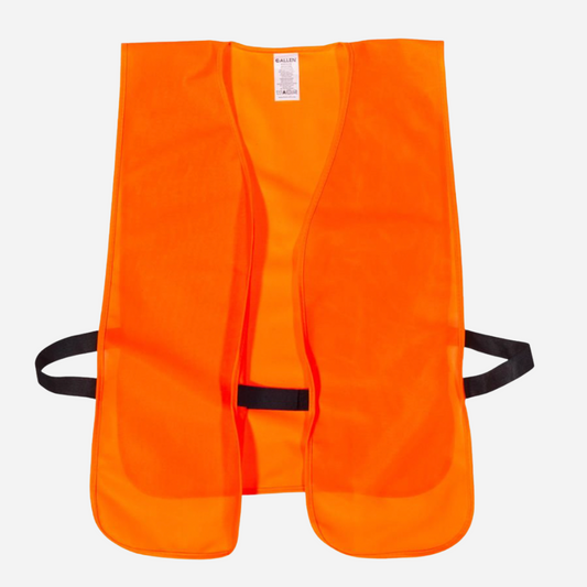 Allen Youth Blaze Orange Safety Vest 26"–36" - Orange