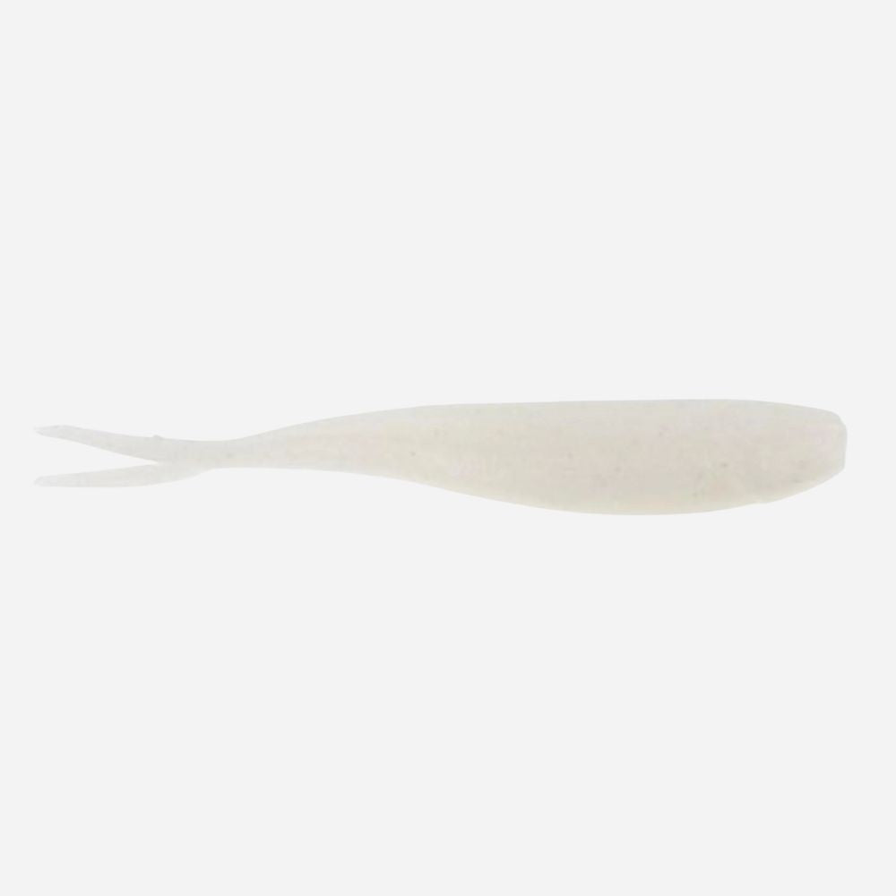 White wooden spoon on a white background