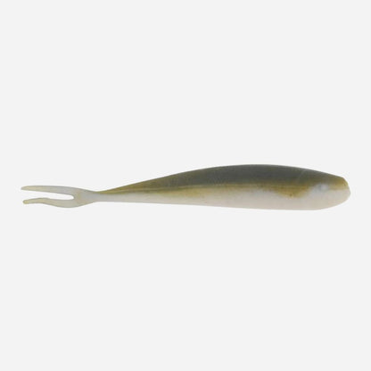 Fishing lure on a white background