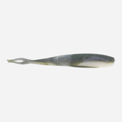 Realistic frog lure on a white background