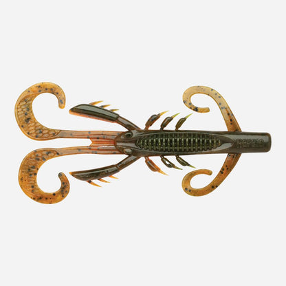 Fishing lure with a detailed design on a white background