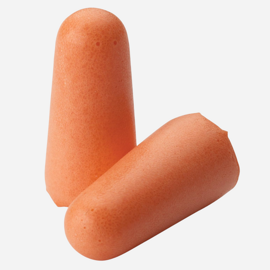 Champion 6 Pair Molded Foam Earplugs