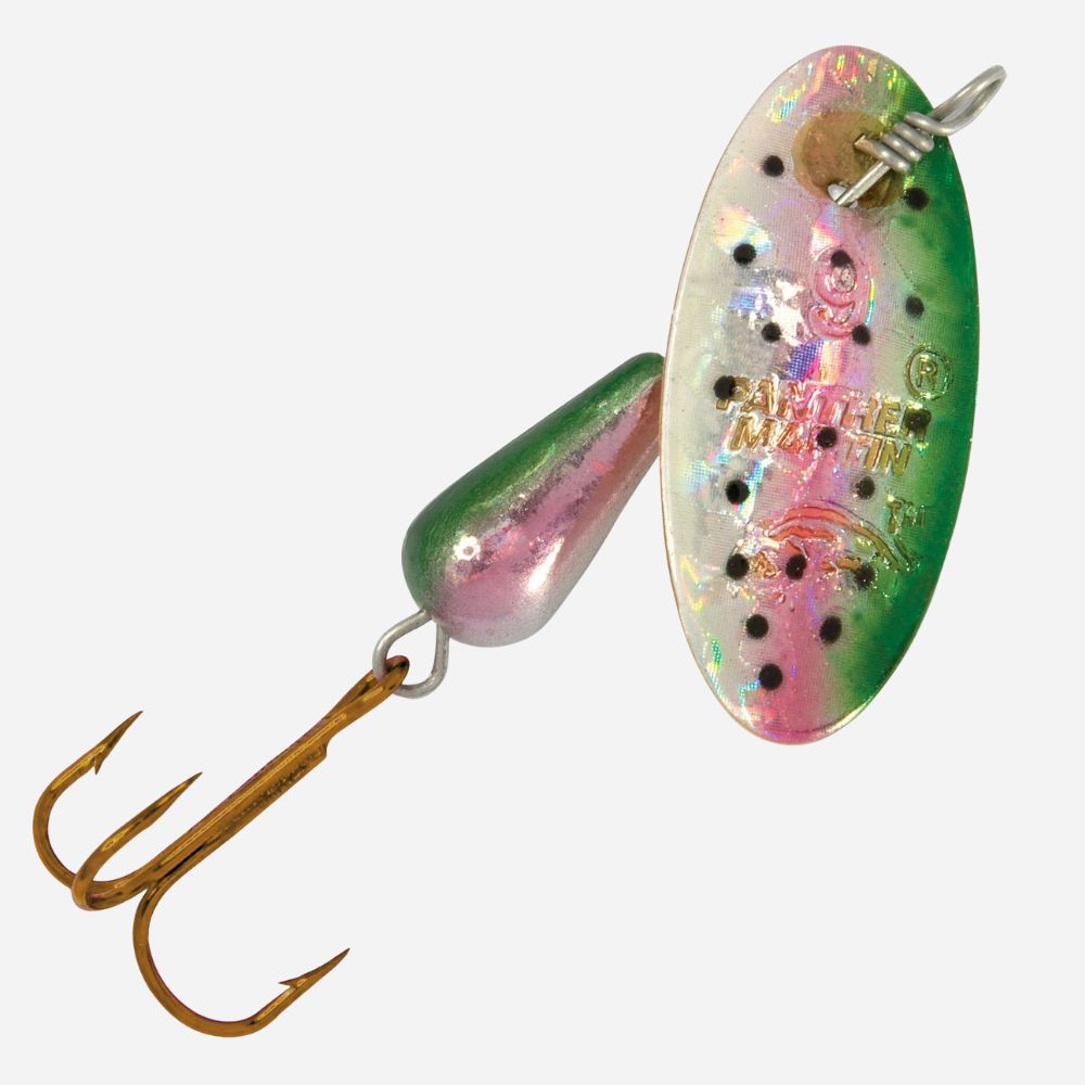 Panther Martin Classic Holographic Spinner Fishing Lure