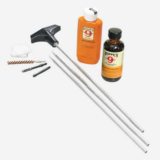 Hoppe’s 22 / .225 Caliber Rifle Cleaning Kit