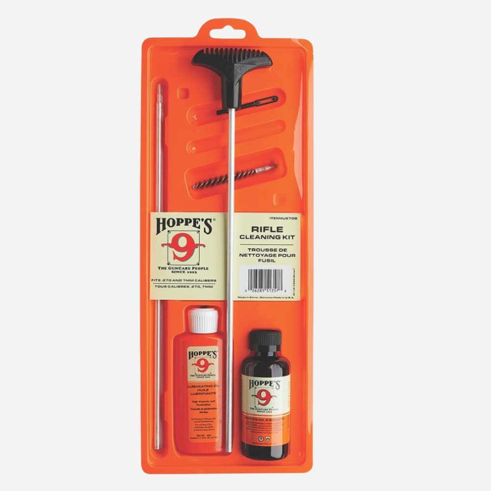 Hoppe’s .270 / 7mm Caliber Rifle Cleaning Kit