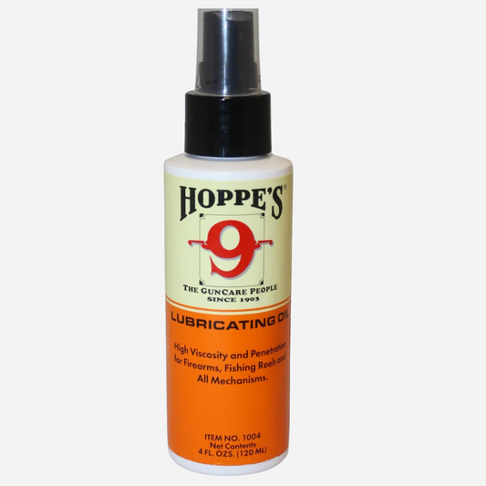 Hoppes No. 9 Lubricating Oil 4oz Pump Bottle
