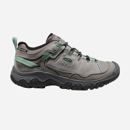 Keen Targhee IV Women's Waterproof Hiking Shoes - Alloy Granite Green