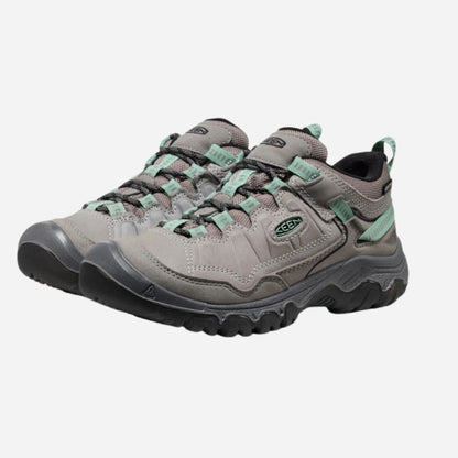 Keen Targhee IV Women's Waterproof Hiking Shoes - Alloy Granite Green