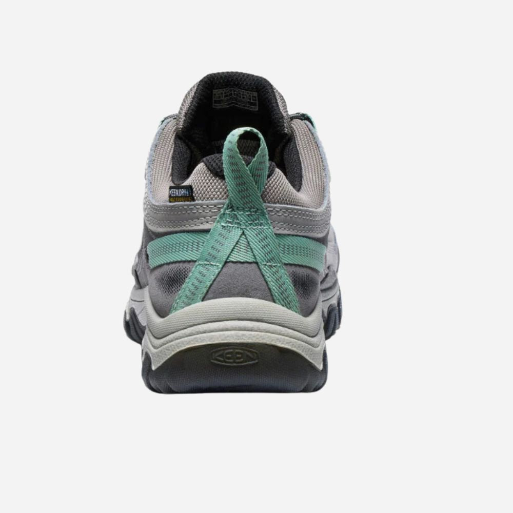 Keen Targhee IV Women's Waterproof Hiking Shoes - Alloy Granite Green