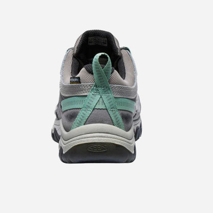 Keen Targhee IV Women's Waterproof Hiking Shoes - Alloy Granite Green