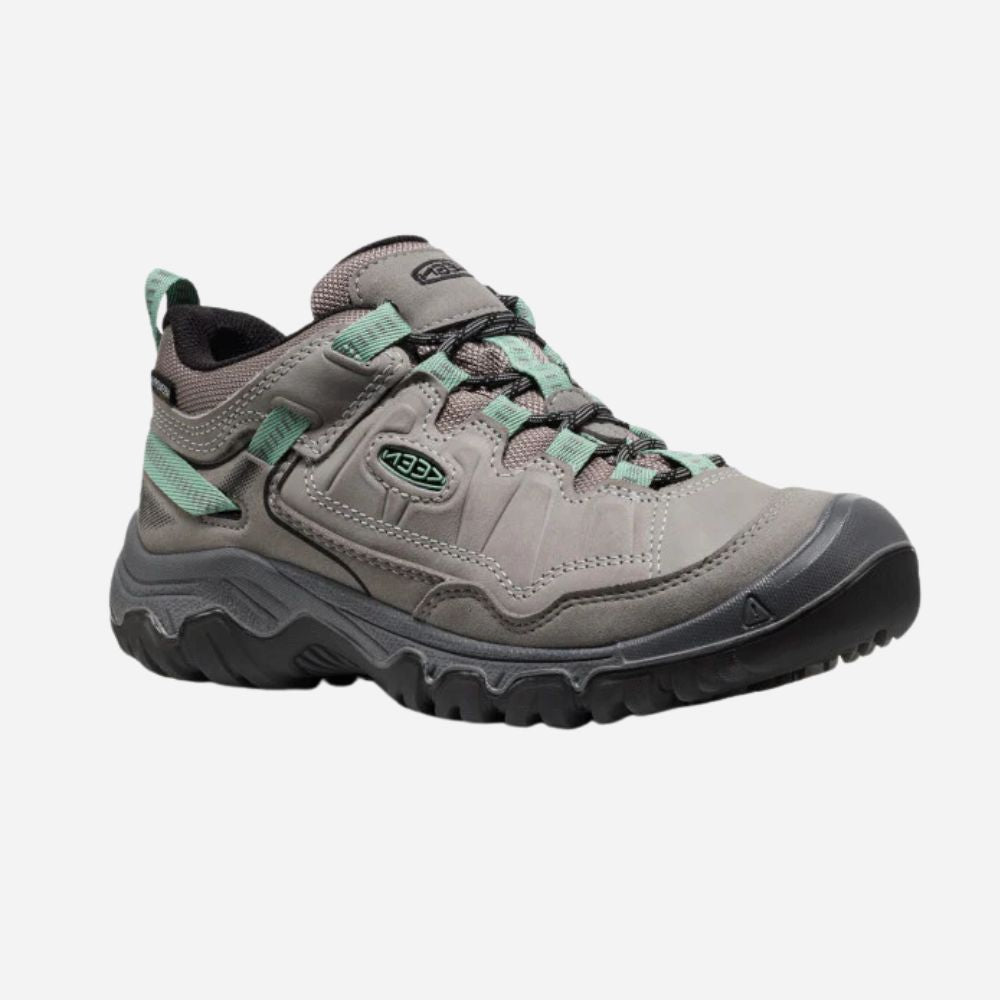 Keen Targhee IV Women's Waterproof Hiking Shoes - Alloy Granite Green
