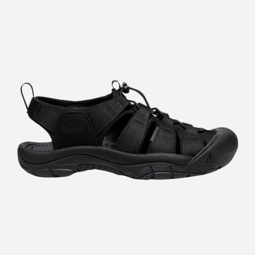 Keen Newport H2 Men's Water Hiking Sandals - Triple Black
