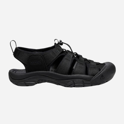 Keen Newport H2 Men's Water Hiking Sandals - Triple Black