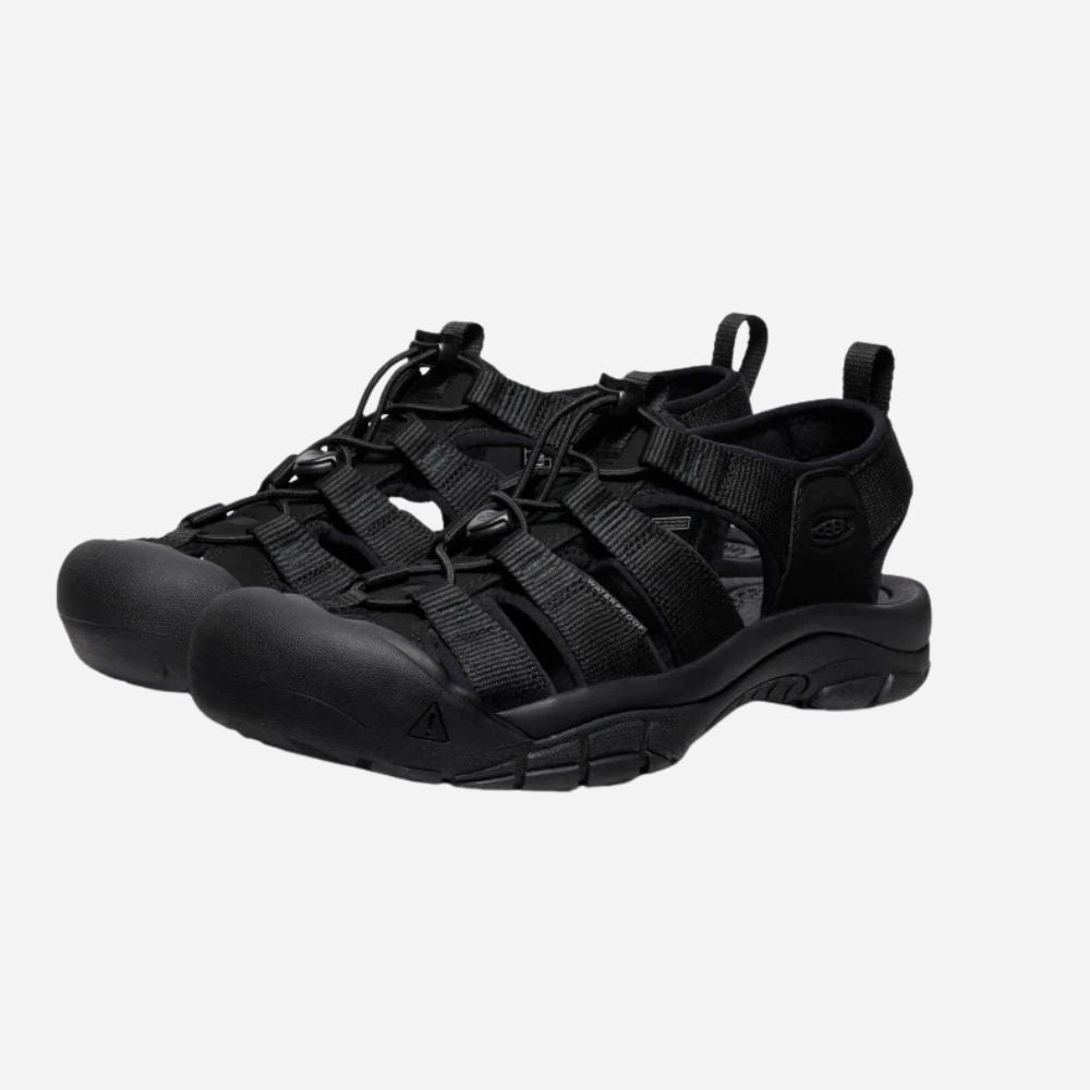 Keen Newport H2 Men's Water Hiking Sandals - Triple Black