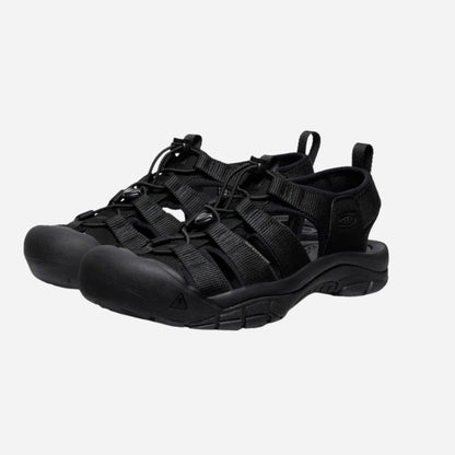 Keen Newport H2 Men's Water Hiking Sandals - Triple Black