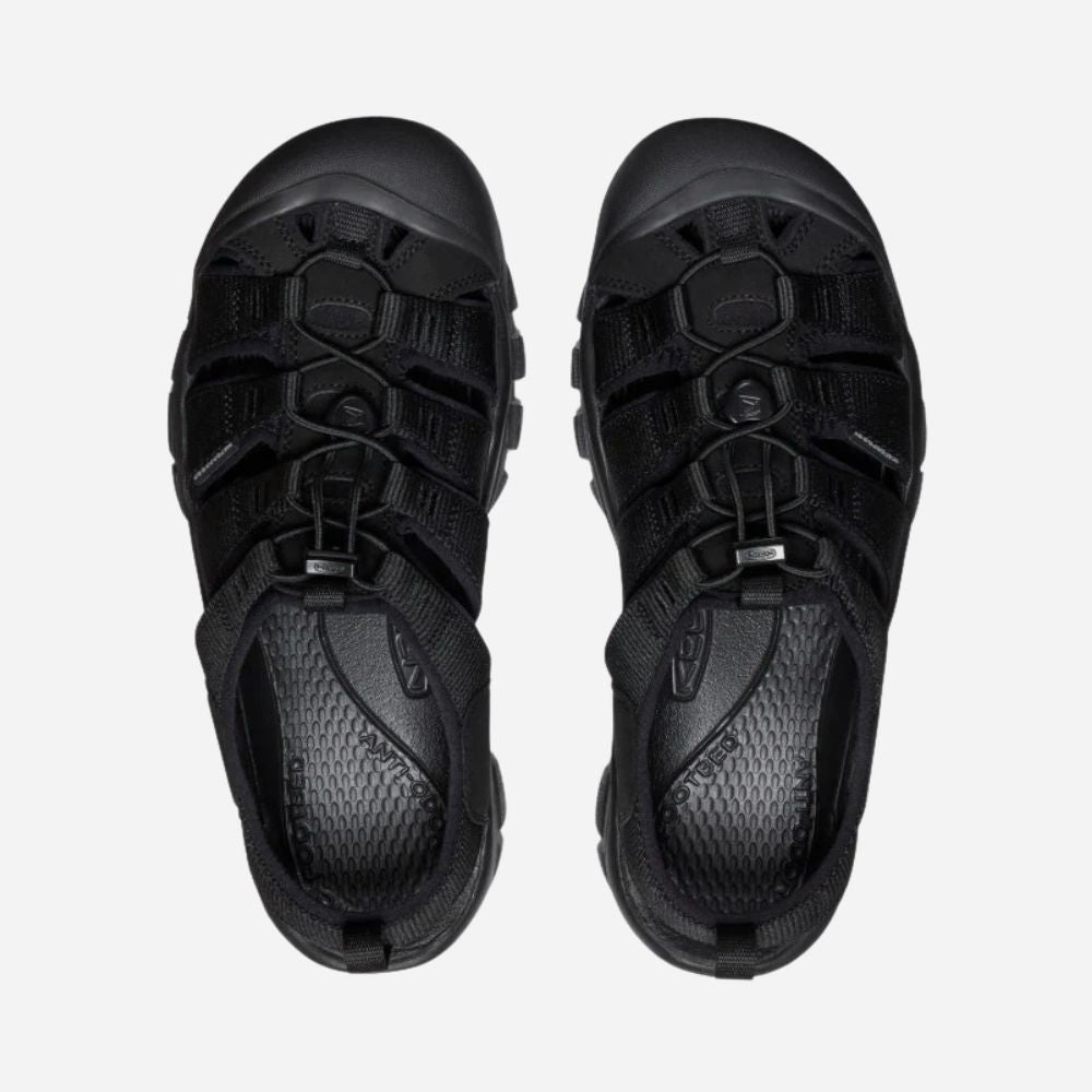 Keen Newport H2 Men's Water Hiking Sandals - Triple Black
