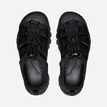 Keen Newport H2 Men's Water Hiking Sandals - Triple Black