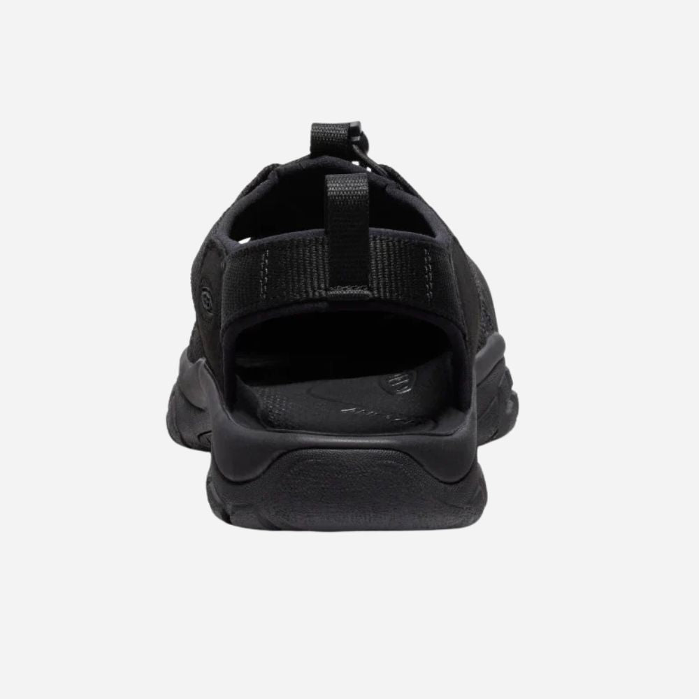 Keen Newport H2 Men's Water Hiking Sandals - Triple Black