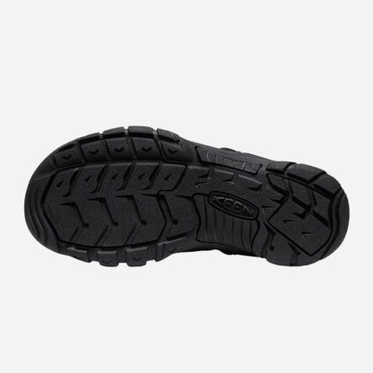 Keen Newport H2 Men's Water Hiking Sandals - Triple Black