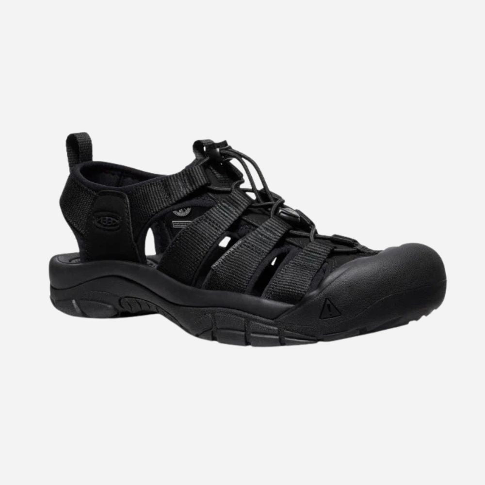 Keen Newport H2 Men's Water Hiking Sandals - Triple Black