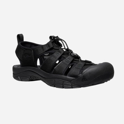 Keen Newport H2 Men's Water Hiking Sandals - Triple Black