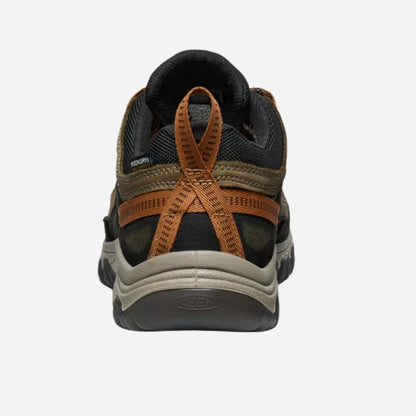 Keen Targhee IV Men's Waterproof Hiking Shoes - Sea Turtle Roasted Pecan