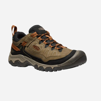 Keen Targhee IV Men's Waterproof Hiking Shoes - Sea Turtle Roasted Pecan