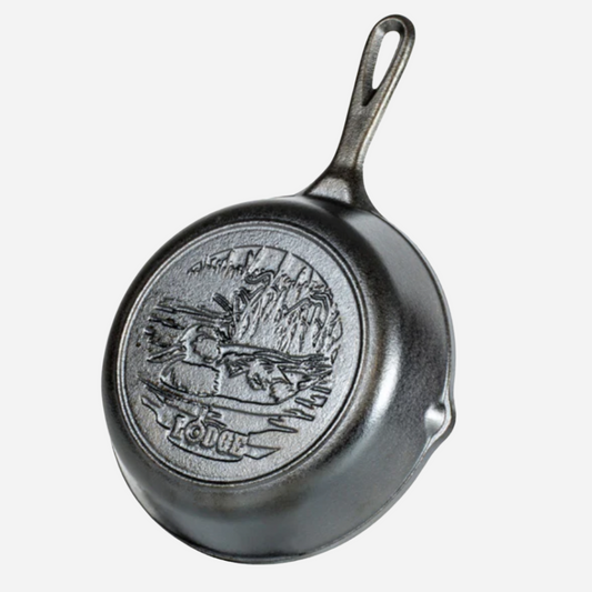 Lodge Cast Iron 8" Duck Skillet