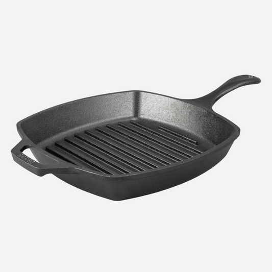 Lodge Cast Iron 10.5" Square Grill Pan
