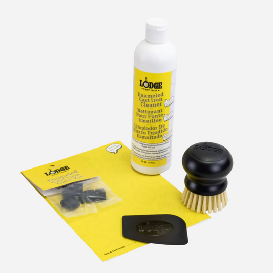 Lodge Cast Iron Enameled Cast Iron & Stoneware Care Kit